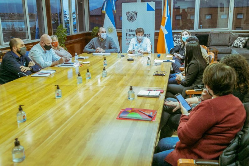 » El Gobierno de la provincia va a acompañar y sostener la obra social»