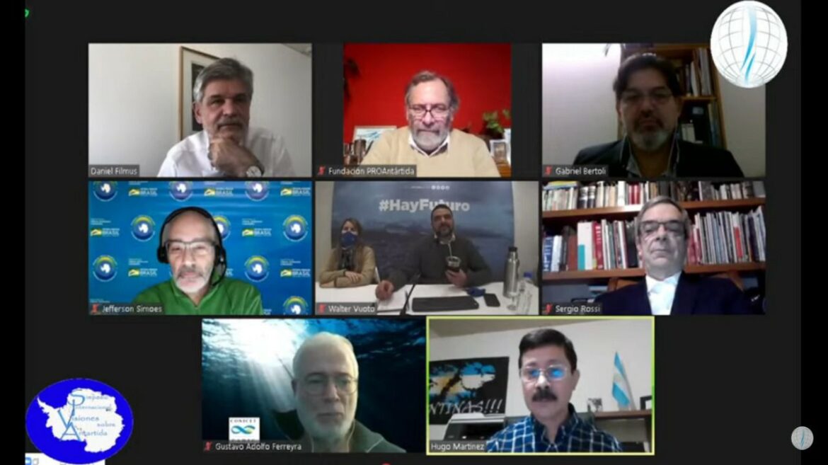 Hugo Martínez se pronunció en la apertura del simposio internacional “visiones sobre la Antártida”