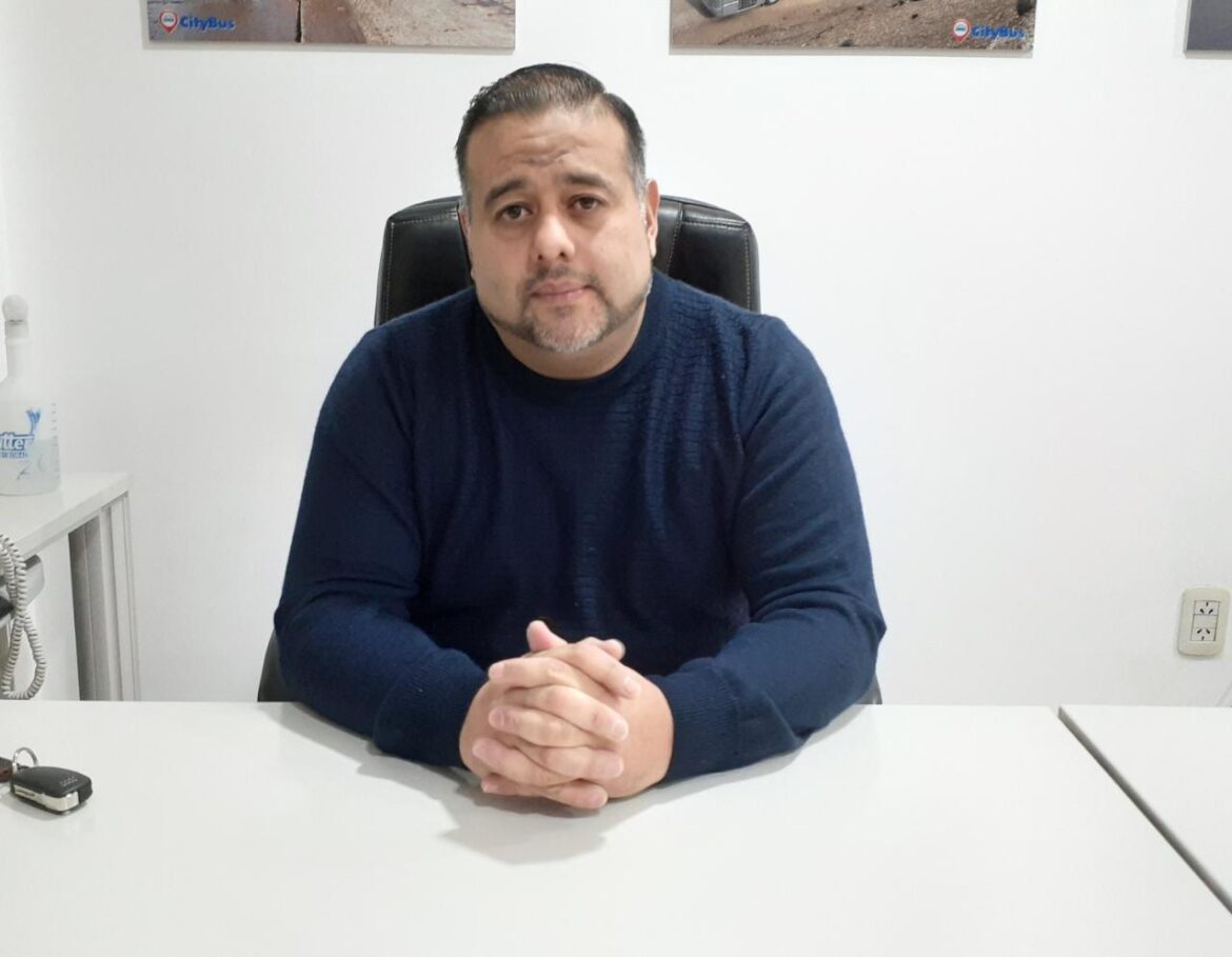 Crisis en Citybus: «Desde la Provincia nos están adeudando de subsidios la cuota de abril y mayo» dijo Ledesma