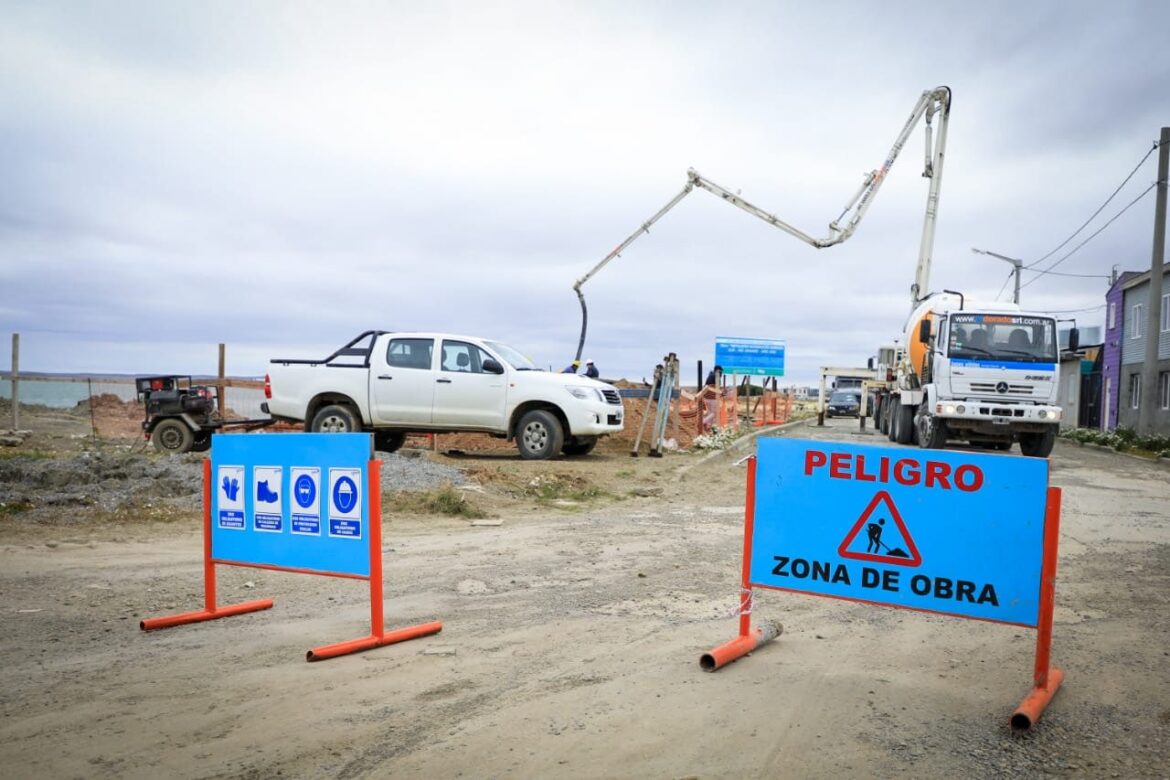 Comienza la instalación de la bomba para mejorar el abastecimiento de agua a la Margen Sur
