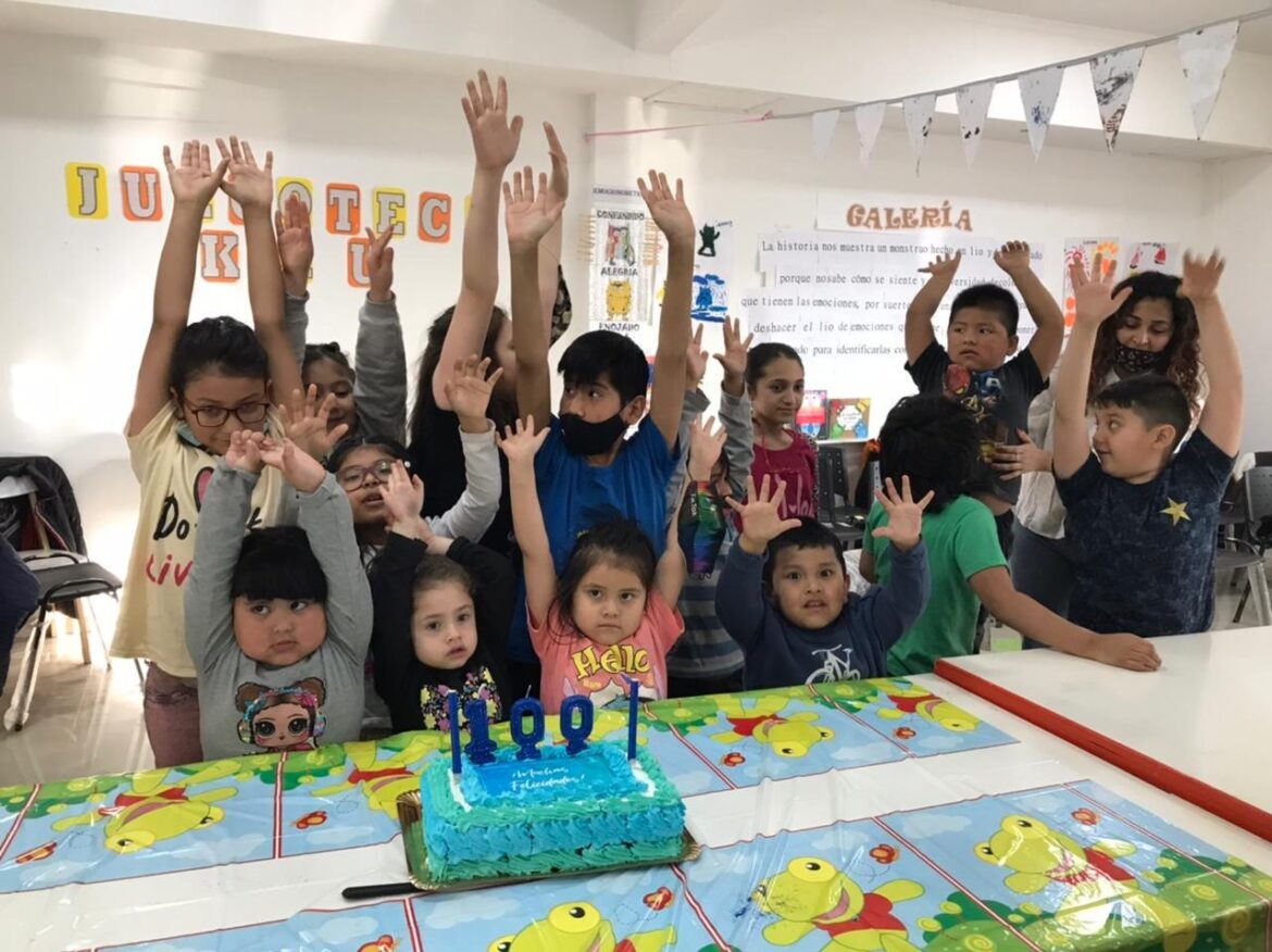 Se realizó una jornada recreativa en el espacio de «Juegoteca»