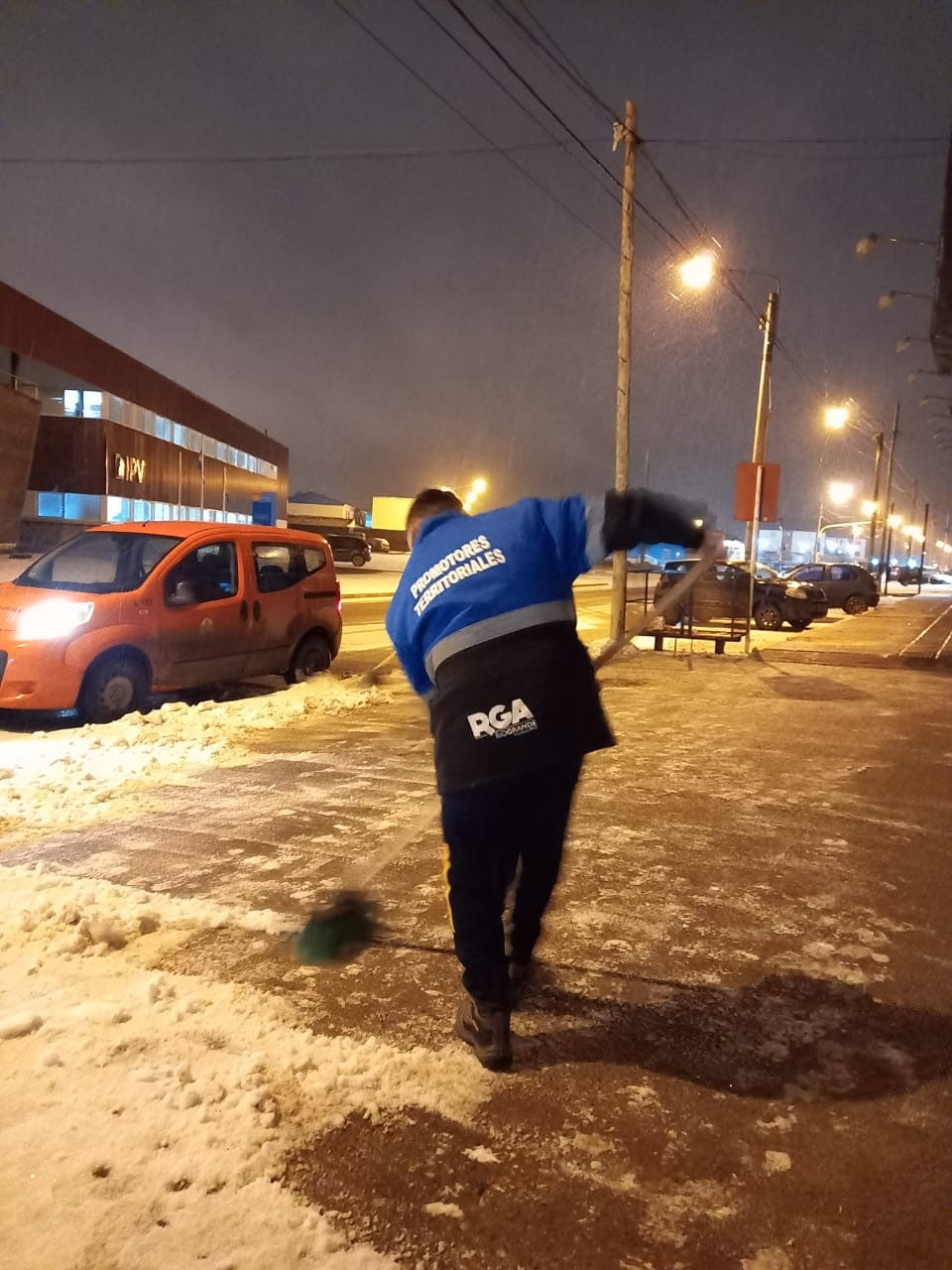 Pronóstico de nevadas: Se solicita extremar precauciones durante este lunes