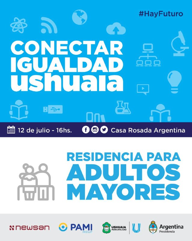 Anuncios del Intendente Vuoto junto al Presidente Alberto Fernández