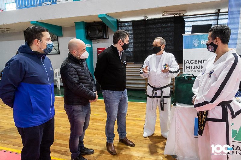 El Municipio reafirma el compromiso de acompañar al deporte de Río Grande