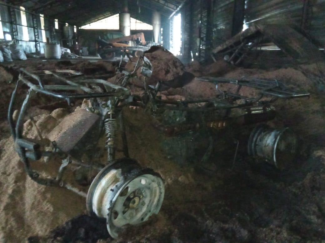 Incendio en turbera de Tolhuin con importantes daños