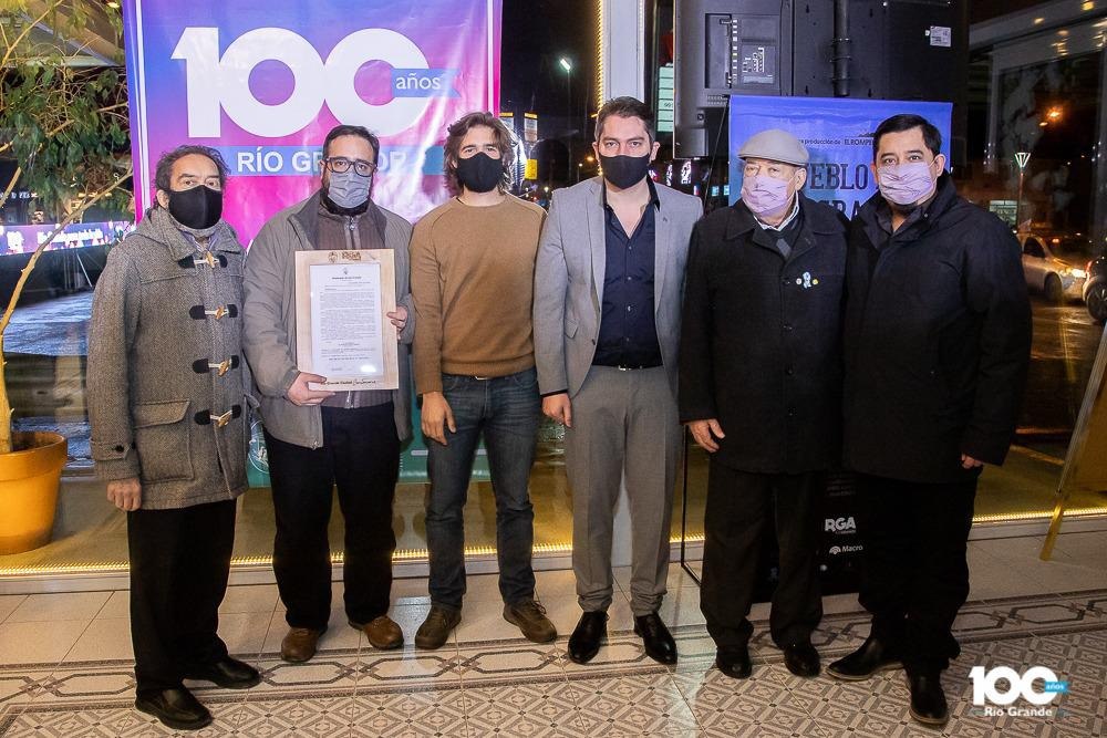 El Intendente participó del lanzamiento de la película «Pueblo de Río Grande»