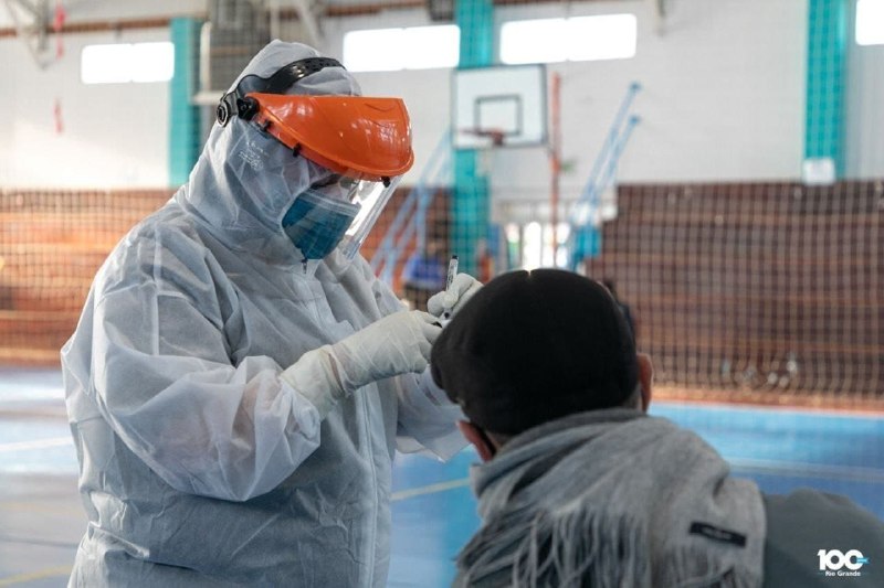 Operativo cuidar en Margen Sur