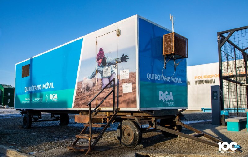 El quirófano móvil desde hoy en XIII