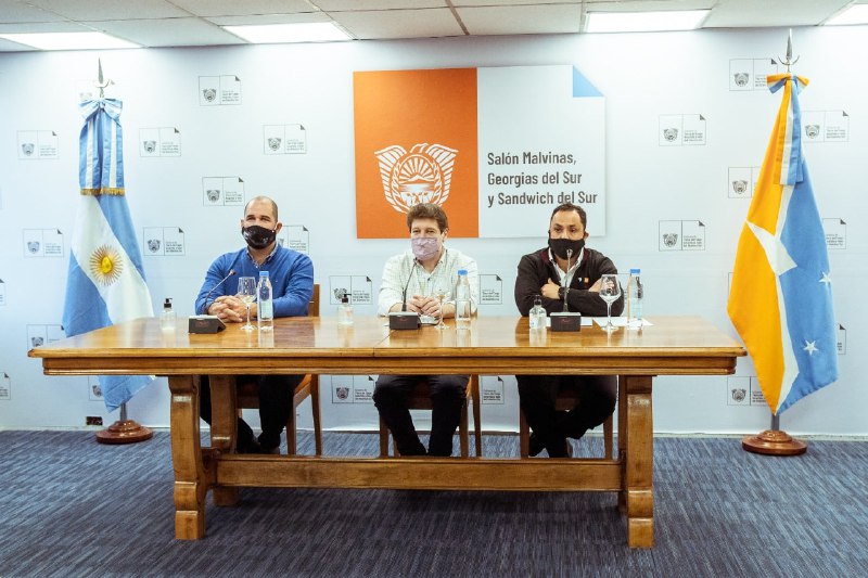 Lanzamiento oficial de los juegos deportivos Fueguinos