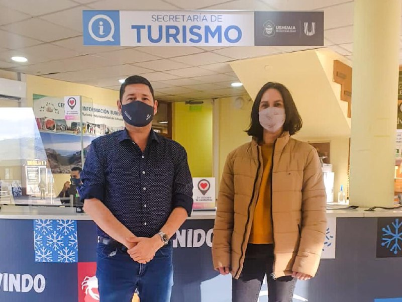 Ushuaia y el INADI  desarrollan una labor inclusiva