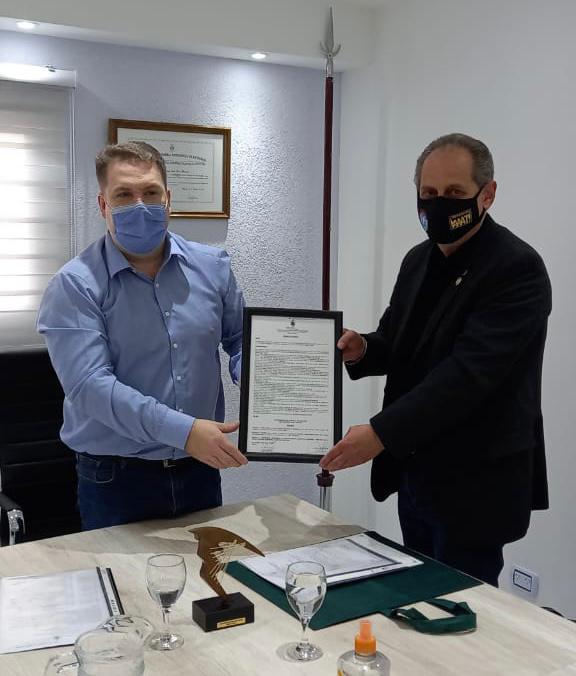 Von der Thusen declara de Interés Deportivo Municipal y Beneplácito la visita del Gran Master Horacio Noel Vidarte