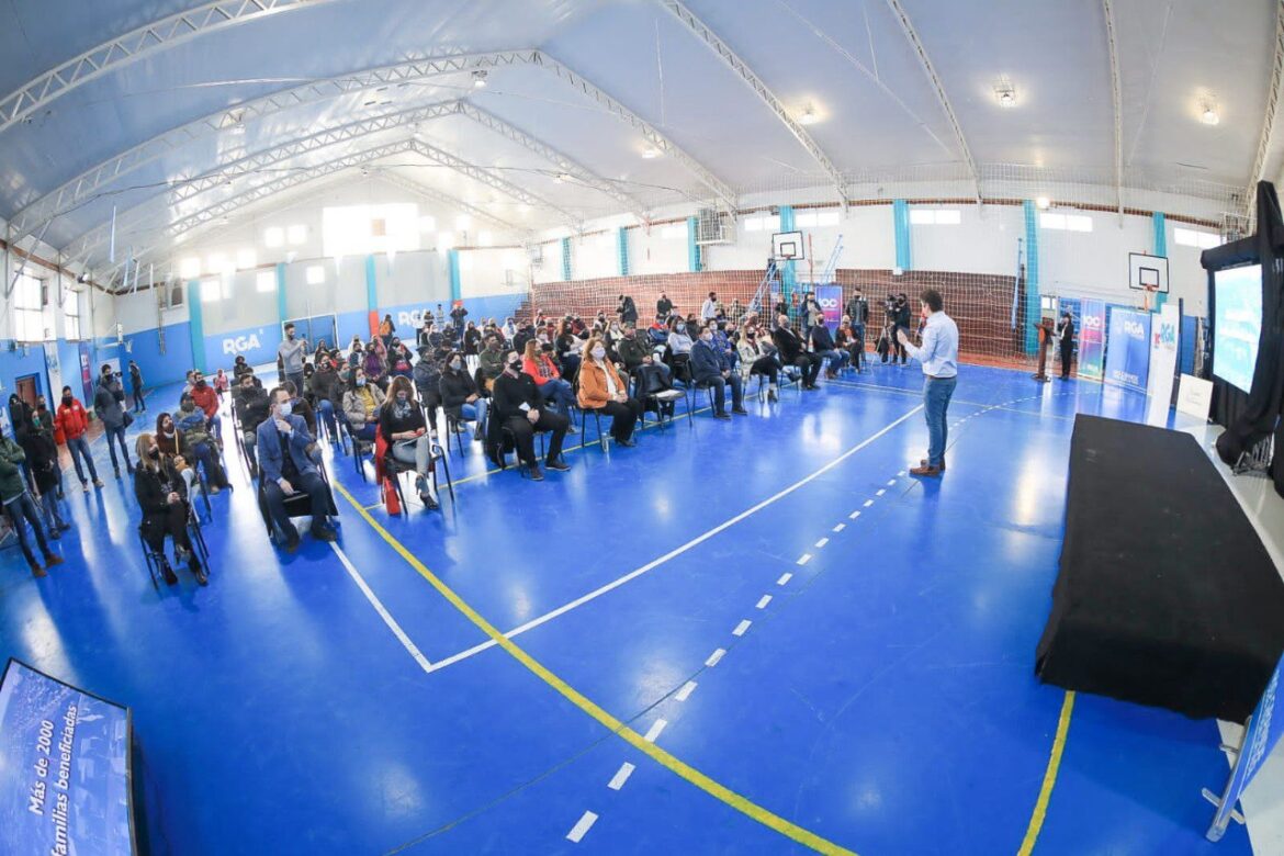 «Con estas obras llevamos calidad de vida a más de 2000 familias Riograndenses»