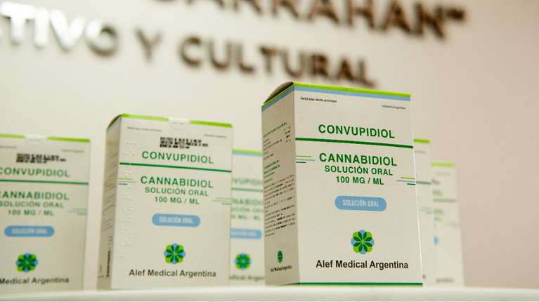 Primer entrega de cannabis medicinal a pacientes del Hospital Garrahan