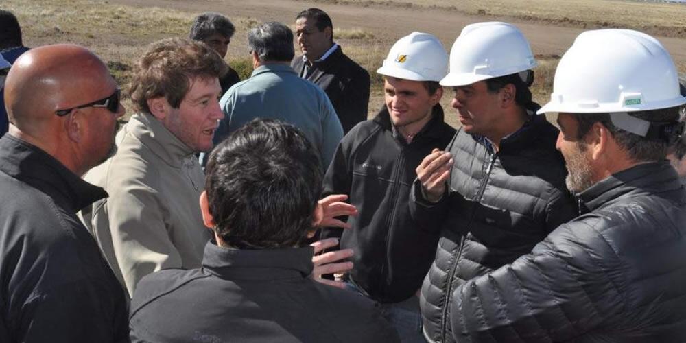 Fideicomiso San Martin: La pavimentación no estaba prevista y el Gobernador Melella estaba al tanto de eso