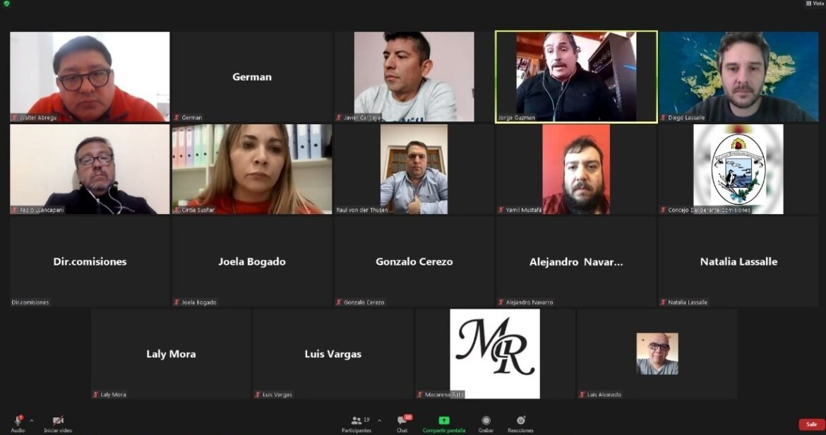 Concejales recibieron a propietarios de carritos gastronómicos de la ciudad