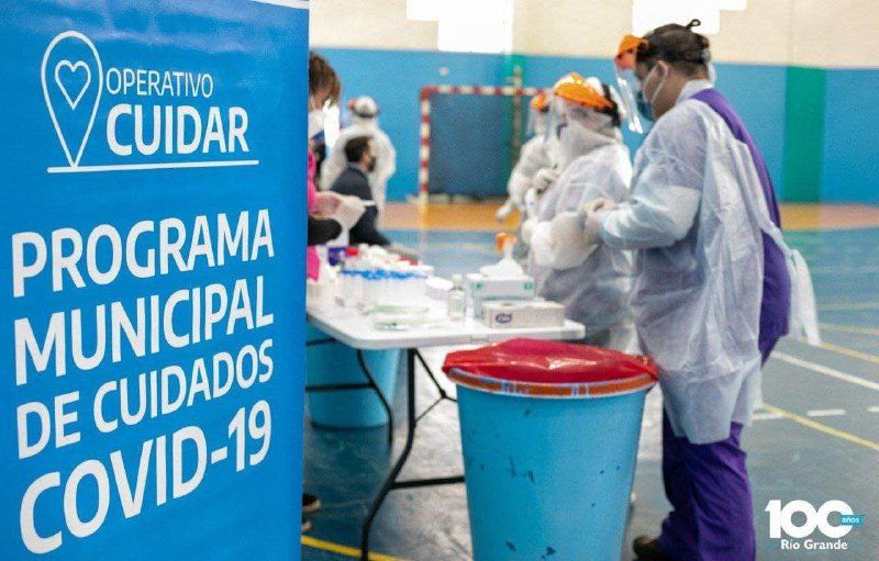 Operativo cuidar en Chacra II