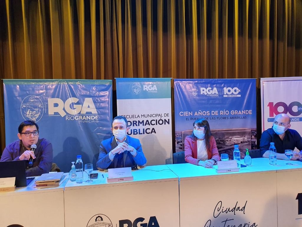 Más de 270 docentes se inscribieron para ser parte de  “Río Grande, 100 años de historia”