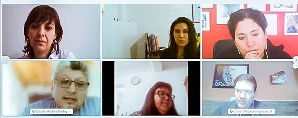 La Provincia participó del encuentro regional de educación especial y educación técnica.