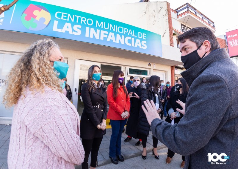 EL Centro Municipal de las Infancias ya acompaña a más de 800 familias