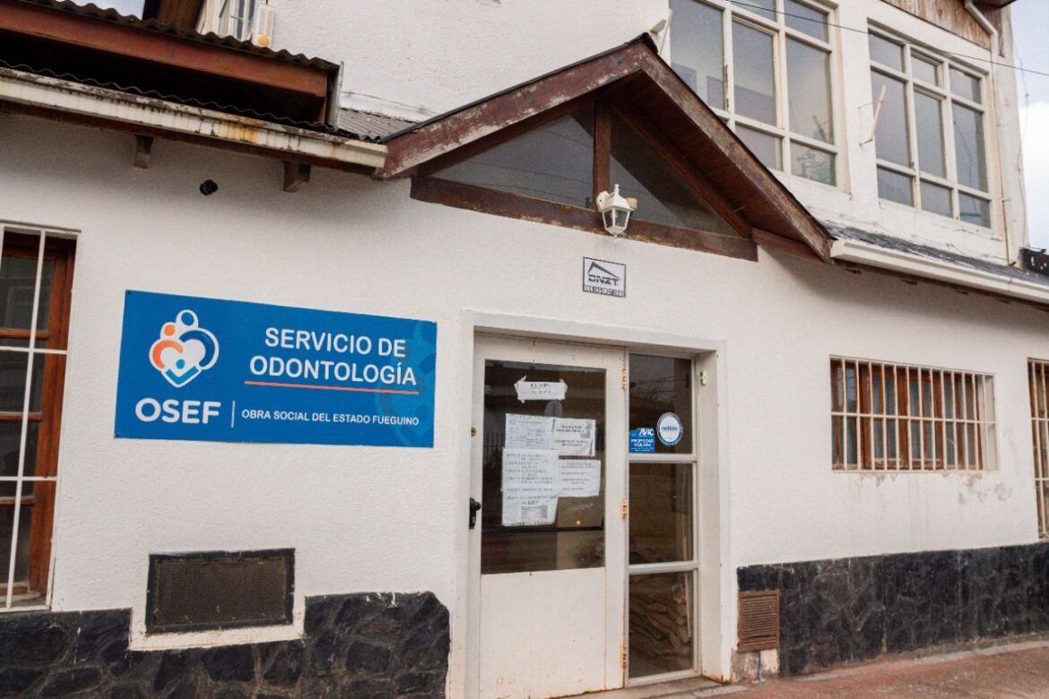 OSEF y Gobierno trabajan en conjunto para potenciar el servicio de odontología
