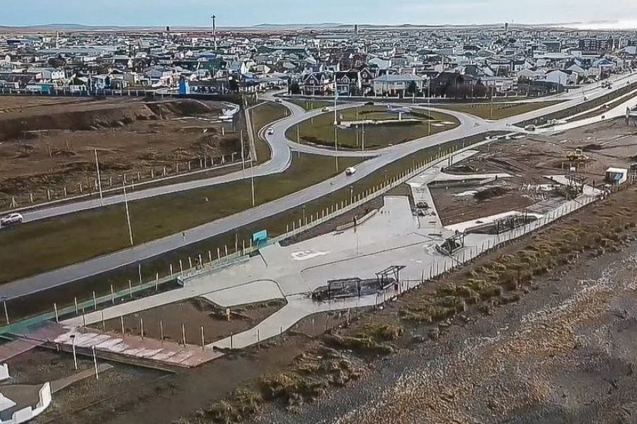 El parque de los cien años se inaugura en diciembre