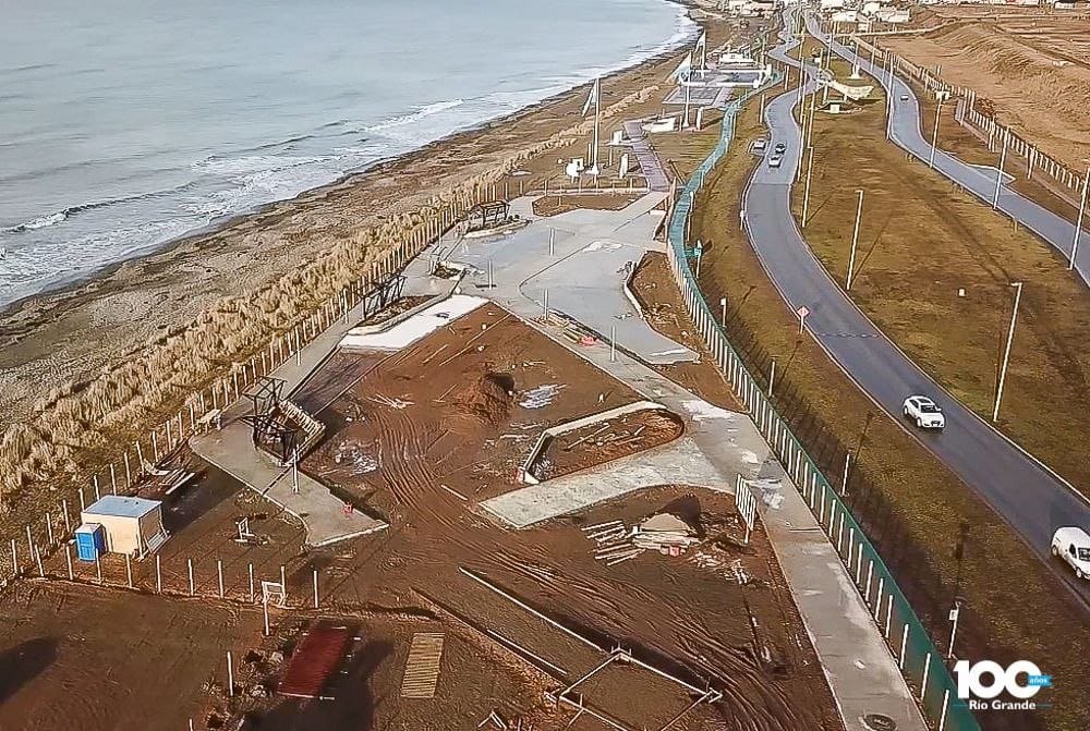 Continúa en desarrollo la obra del «Parque de los cien Años»