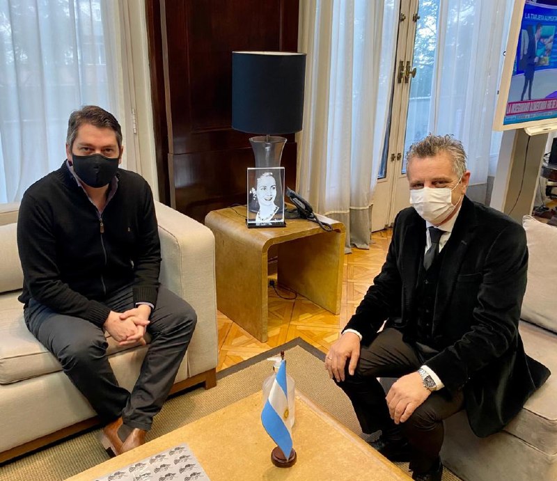 Nación y Municipio avanzan el plan de pavimentación del parque industrial