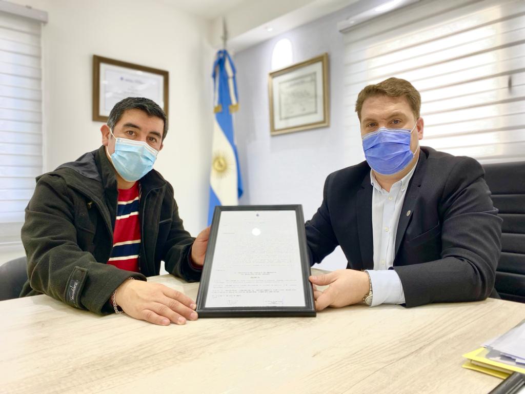 Von der Thusen declaró de Interés Productivo Municipal el Programa Huertas Comunitarias conectadas