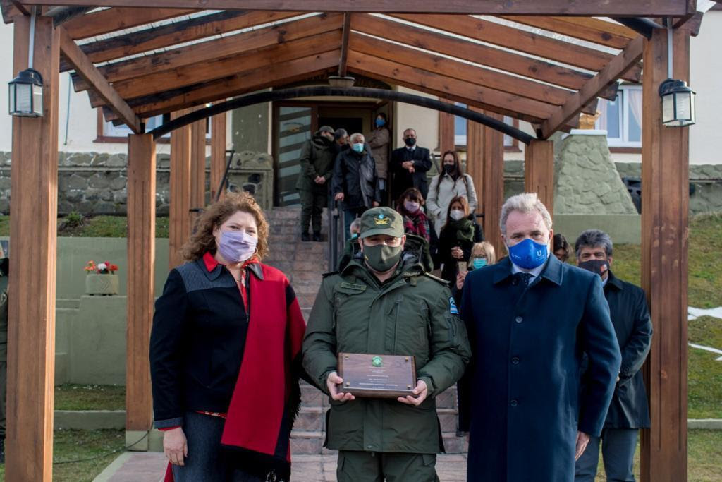 Aniversario de Gendarmería: Participaron Daniele y Yutrovic