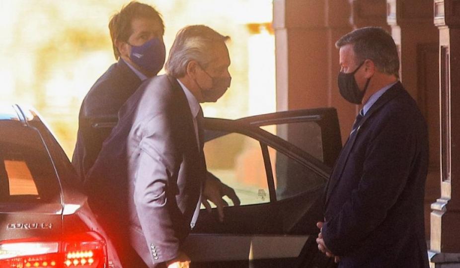 Crisis en Casa de Gobierno: Alberto define que hará con la renuncia de sus ministros