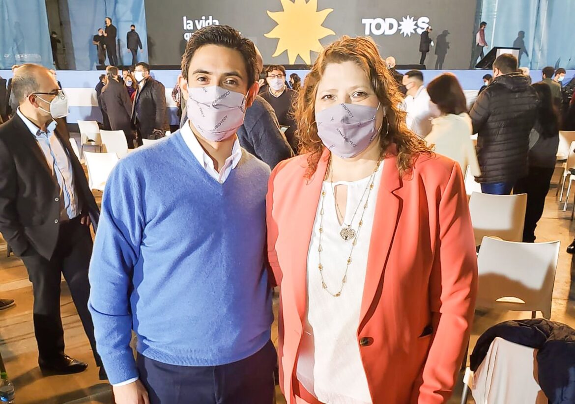 Guillermo Fernández: “Tito Stefani viene a impedir, nosotros vamos a sumar no a impedir”