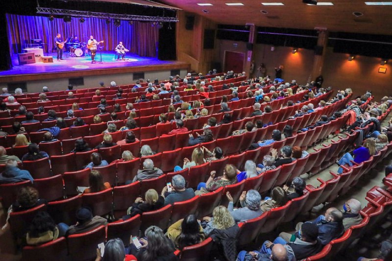 Adultos mayores vivieron una jornada emotiva en la casa de la cultura