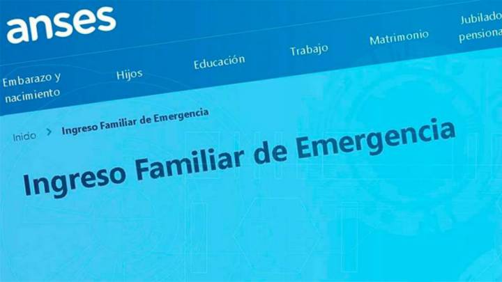IFE 4: «El Gobierno Nacional lanzó un nuevo Ingreso Familiar de Emergencia»