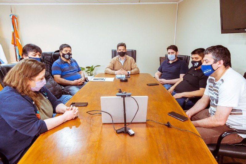 Gobierno se reunió con dirigentes gremiales para avanzar en las recategorizaciones