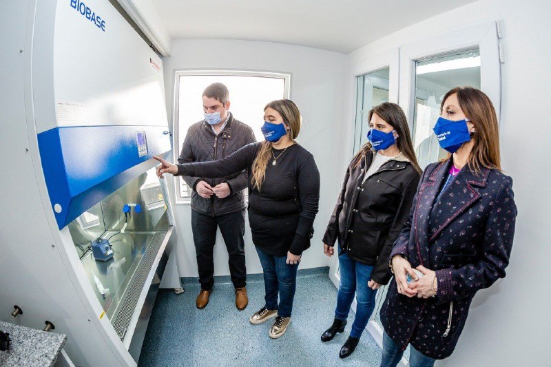 Desde el Municipio llevan procesados más de 17.000 hisopados