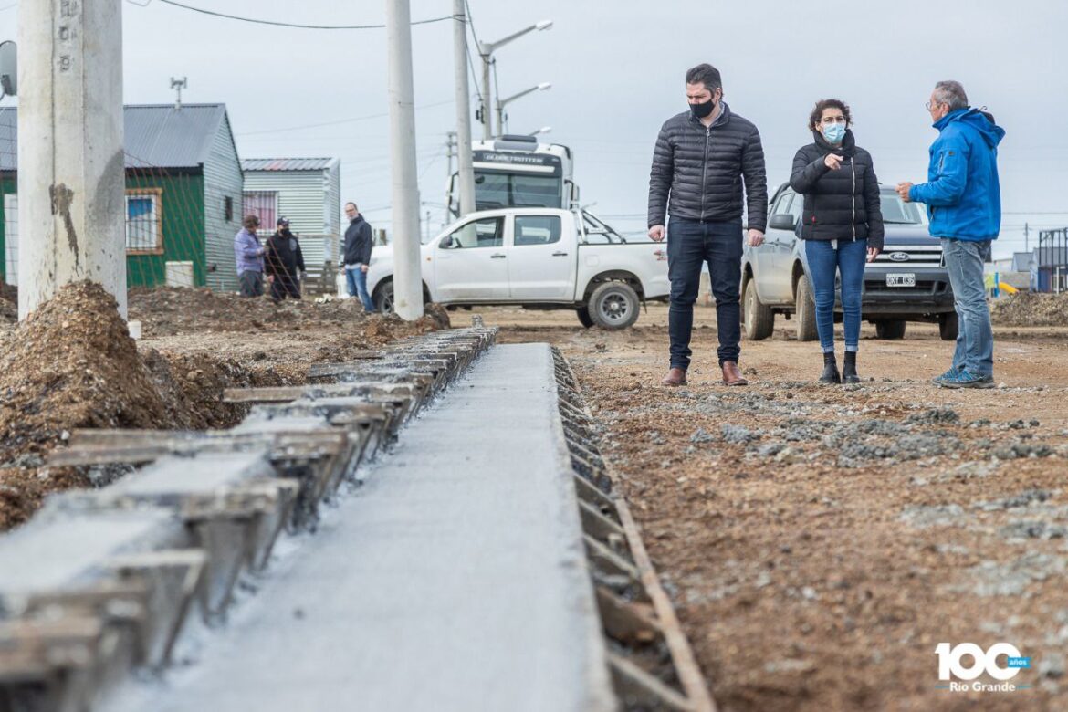 Pérez: «Con esta obra brindaremos 200 soluciones habitacionales»