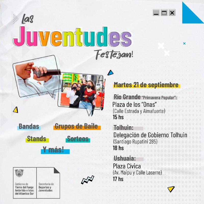 21 de Septiembre  “Primavera Popular” la juventud festeja