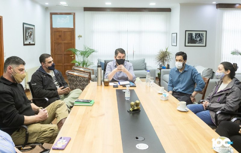 Martin Pérez: Trabajamos para declarar a Río Grande “Ciudad No Eutanásica de Animales”