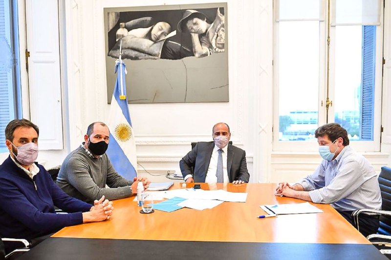 Melella: «Manzur nos dio la seguridad que la extensión del subrégimen va a suceder»