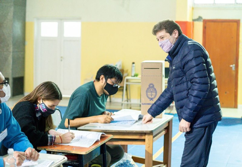 «Hoy tenemos la posibilidad democrática de elegir y es muy importante hacerlo»