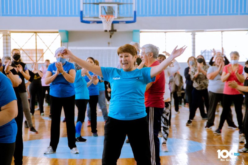 Comenzó a celebrarse el mes del jubilado adulto mayor en Río Grande