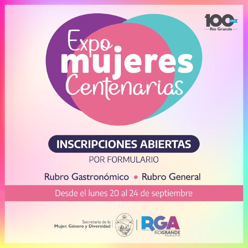 Se abren las inscripciones para participar de la “Expo Mujeres Centenarias”