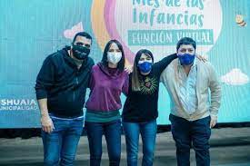 Cierre del mes de las infancias en Ushuaia: “Un juguete sintetiza muchísimas cosas”, dijo Marucci