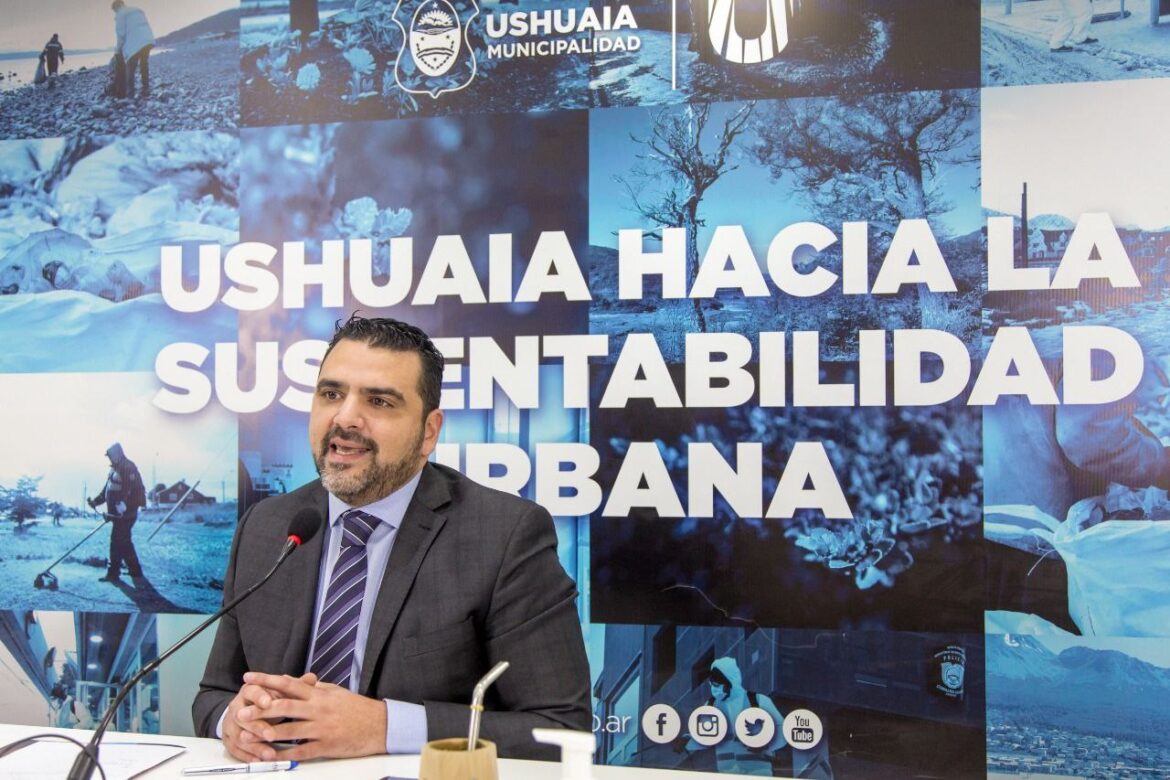 Vuoto participó del lanzamiento de la semana de la acción climática