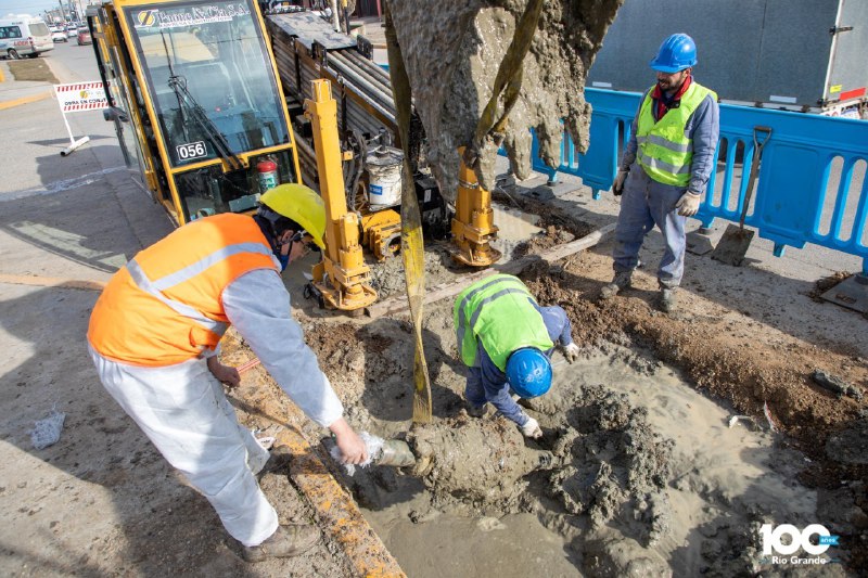 Avanza la obra que beneficiará a todo el Casco Viejo de la ciudad