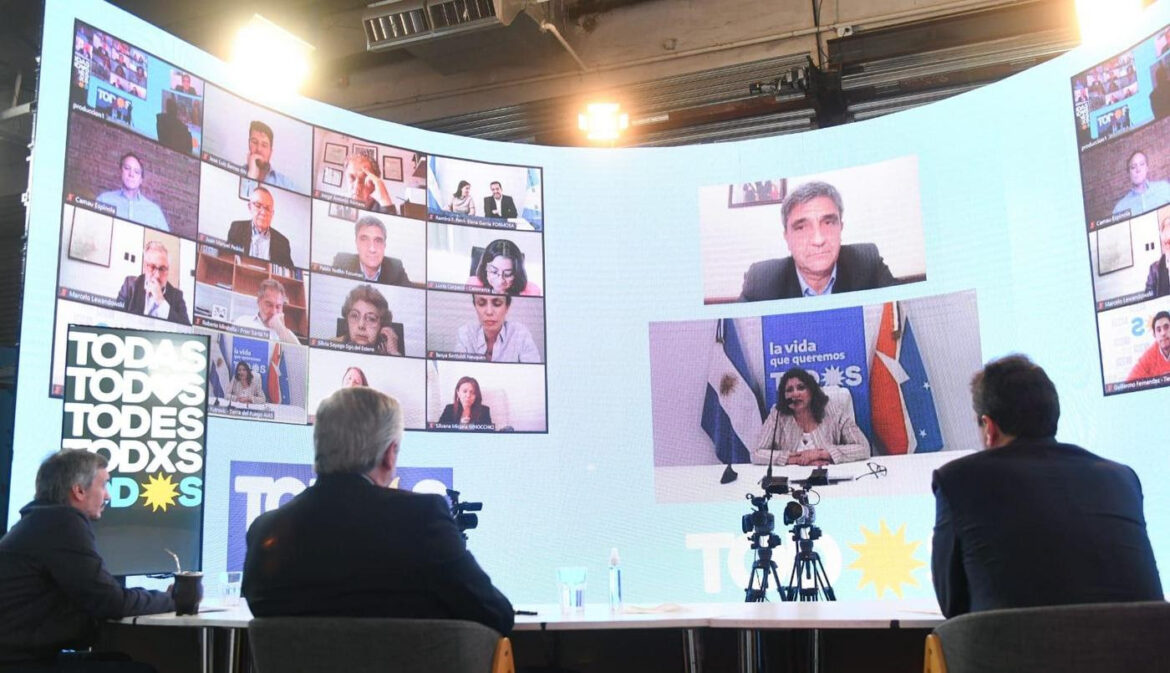 Alberto Fernández y Máximo Kirchner resaltaron el trabajo de Carolina Yutrovic en la cámara de diputados