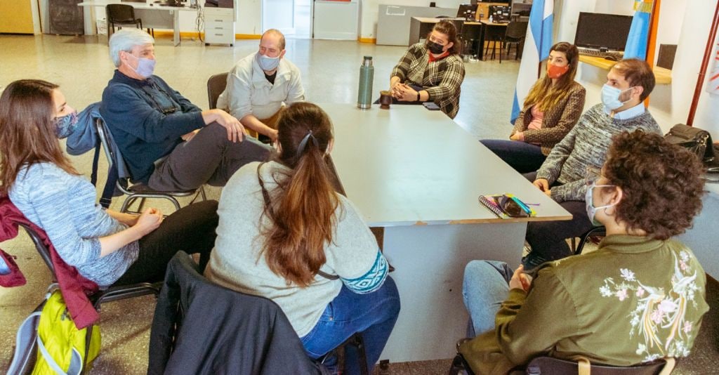 CIT reinicia sus actividades presenciales en la sede de la UNTDF  Río Grande