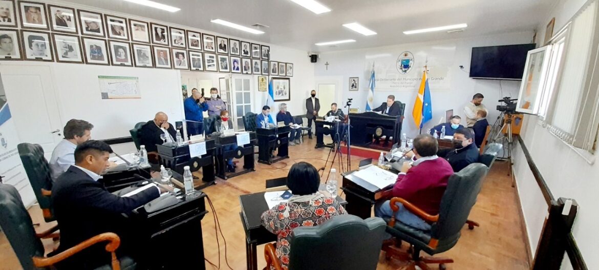 Los Concejales aprobaron, por unanimidad, el Presupuesto Municipal para el Ejercicio 2022
