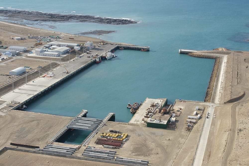 Hugo Martínez impulsa el Simposio organizado por el Municipio  “Puerto de Río Grande, por el desarrollo de una Provincia bicontinental”