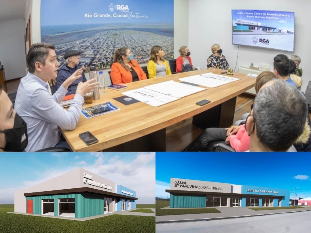 El Intendente anunció la construcción de un Salón de Usos Múltiples y un Centro de Atención Vecinal en B° Malvinas Argentinas